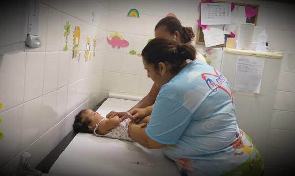MUNICÍPIO DE ITABAIANA DÁ INÍCIO À CAMPANHA DE VACINAÇÃO CONTRA A INFLUENZA