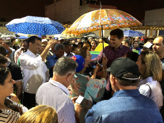 NO BAIRRO SÃO CRISTÓVÃO, PREFEITURA DE ITABAIANA ENTREGA PRAÇA SANTA CLARA