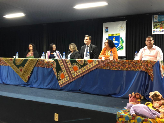 EM PARCERIA COM A UFS, SECRETARIA DE EDUCAÇÃO ABRE SEMANA PEDAGÓGICA