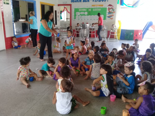 CRIANÇAS DA JUDITE DANTAS ENTRAM NO CLIMA DO HALLOWEEN