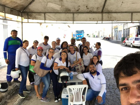 MUTIRÃO CONTRA A DENGUE CHEGA AO BAIRRO MAMEDE PAES MENDONÇA