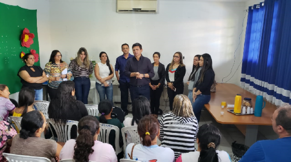 NOVOS PROFISSIONAIS SÃO EMPOSSADOS NA SECRETARIA DE DESENVOLVIMENTO SOCIAL
