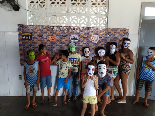 DESENVOLVIMENTO SOCIAL: HALLOWEEN É COMEMORADO NO CRAS
