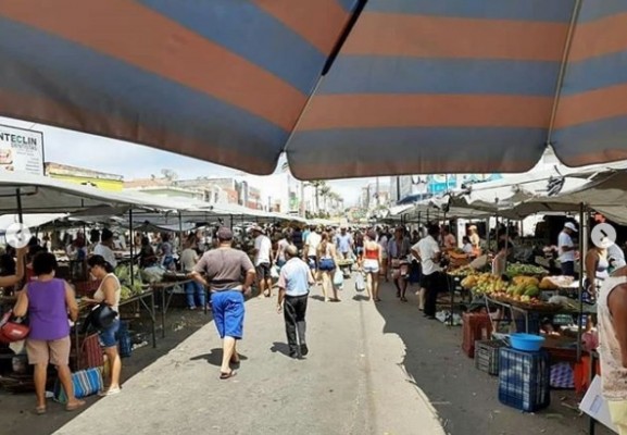 FEIRA DE ITABAIANA ACONTECE COM RESTRIÇÕES E CUIDADOS PARA A PREVENÇÃO CONTRA O CORONAVÍRUS