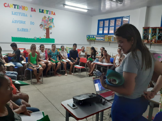 CMPPM REALIZA ENCONTRO PARA DEBATER VIOLÊNCIA DOMESTICA NO POVOADO QUEIMADAS