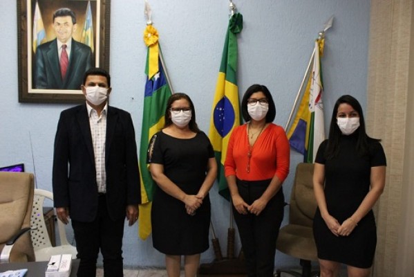 SECRETÁRIA DE SAÚDE DO ESTADO APROVA CENTRO DE REFERÊNCIA DA PREFEITURA DE ITABAIANA