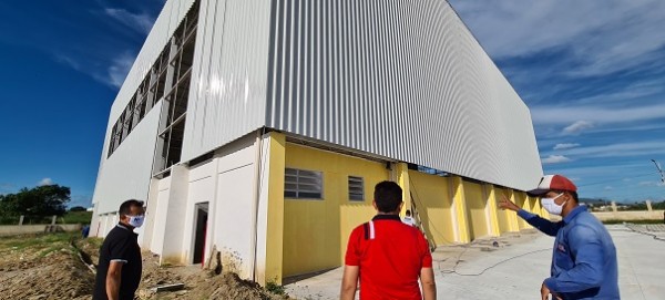 PREFEITO DE ITABAIANA VISITA OBRAS EM ANDAMENTO EM DIVERSAS LOCALIDADES DO MUNICÍPIO