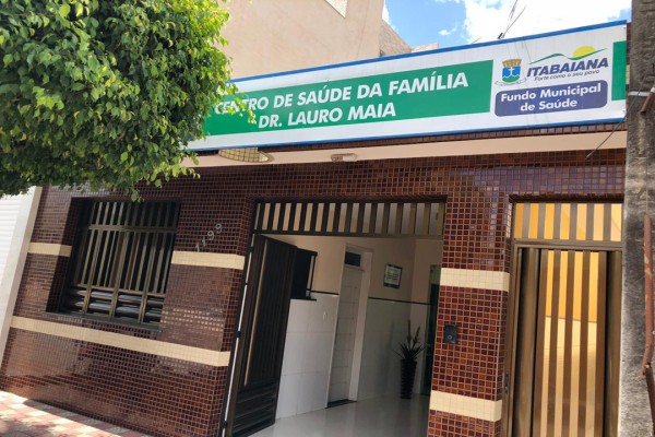 POSTO DE SAÚDE DR. LAURO MAIA MUDA DE ENDEREÇO