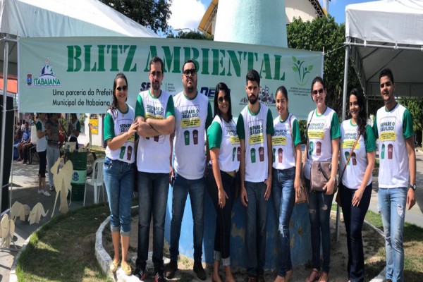 1° BLITZ AMBIENTAL É REALIZADA COM SUCESSO E OUTRAS AÇÕES JÁ ESTÃO SENDO DESENVOLVIDAS