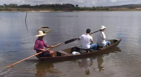 SECRETARIA DO MEIO AMBIENTE AVALIA OS IMPACTOS AMBIENTAIS NA BARRAGEM DA CAJAÍBA