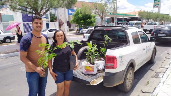 SECRETARIA DO MEIO AMBIENTE DESENVOLVE PROJETO PILOTO PARA ARBORIZAÇÃO DA CIDADE