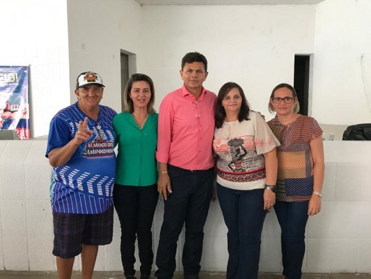 BENEFICIÁRIOS DO RESIDENCIAL SERAPIÃO ANTÔNIO DE GÓIS PARTICIPAM DE SORTEIO DA LOCALIZAÇÃO DOS IMÓVEIS