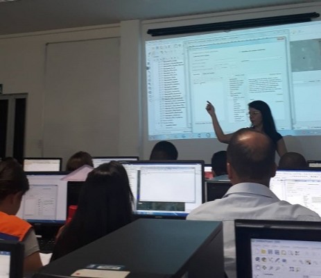 EQUIPE DA DEFESA CIVIL DE ITABAIANA PARTICIPA DE CURSO PARA MAPEAMENTO DE BARRAGENS