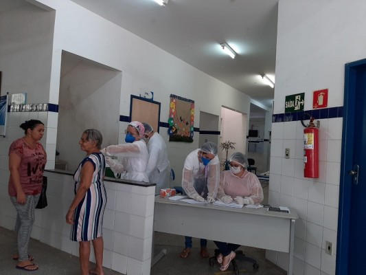 UNIDADES BÁSICAS DE SAÚDE TRABALHAM EM REGIME DE SEGURANÇA PARA CONTER TRANSMISSÃO DO CORONAVÍRUS