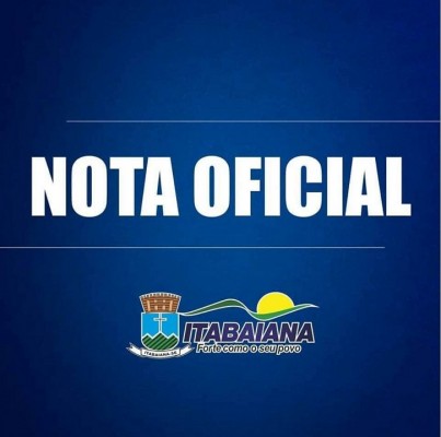 NOTA OFICIAL