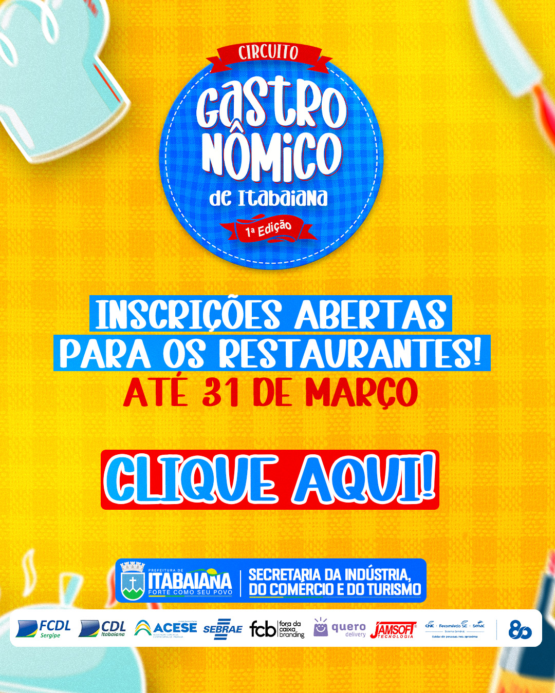 CIRCUITO GASTRONÔMICO