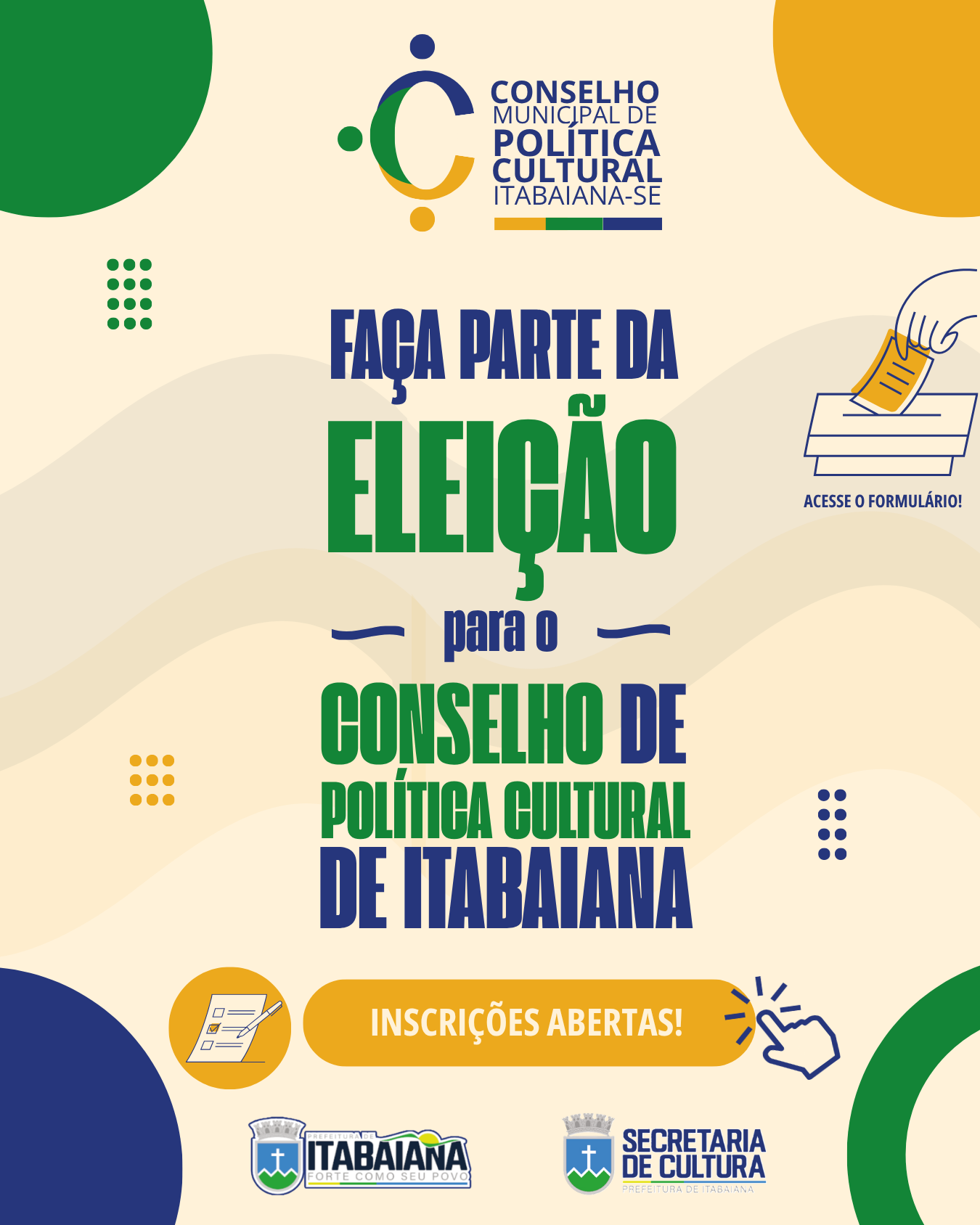edital cultura
