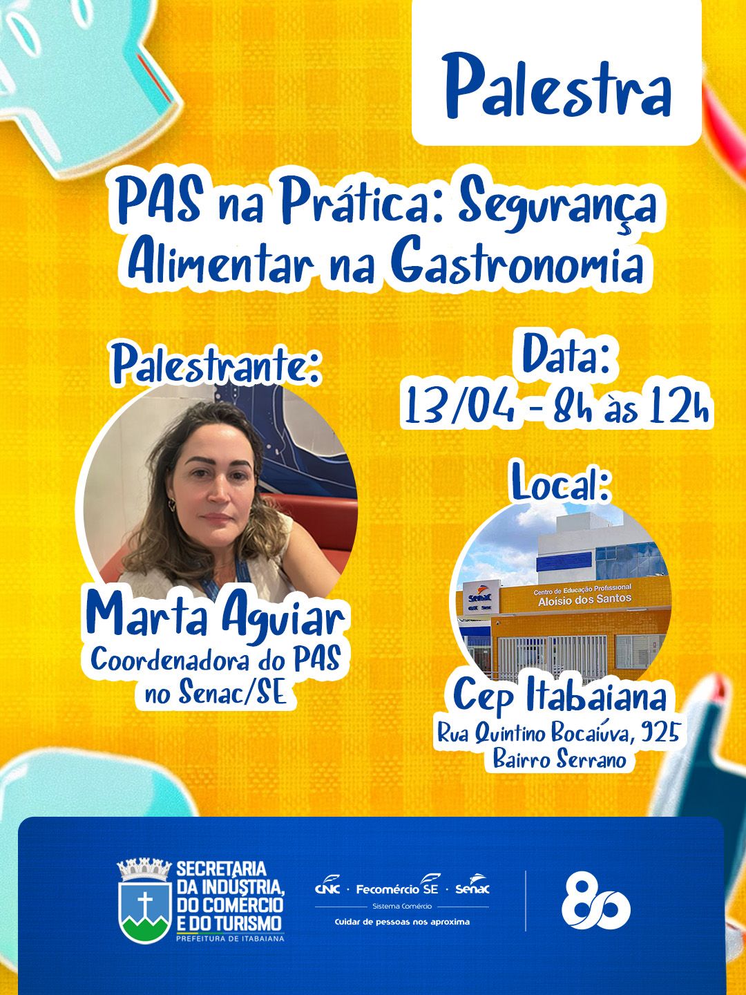 PALESTRA SE INSCREVA