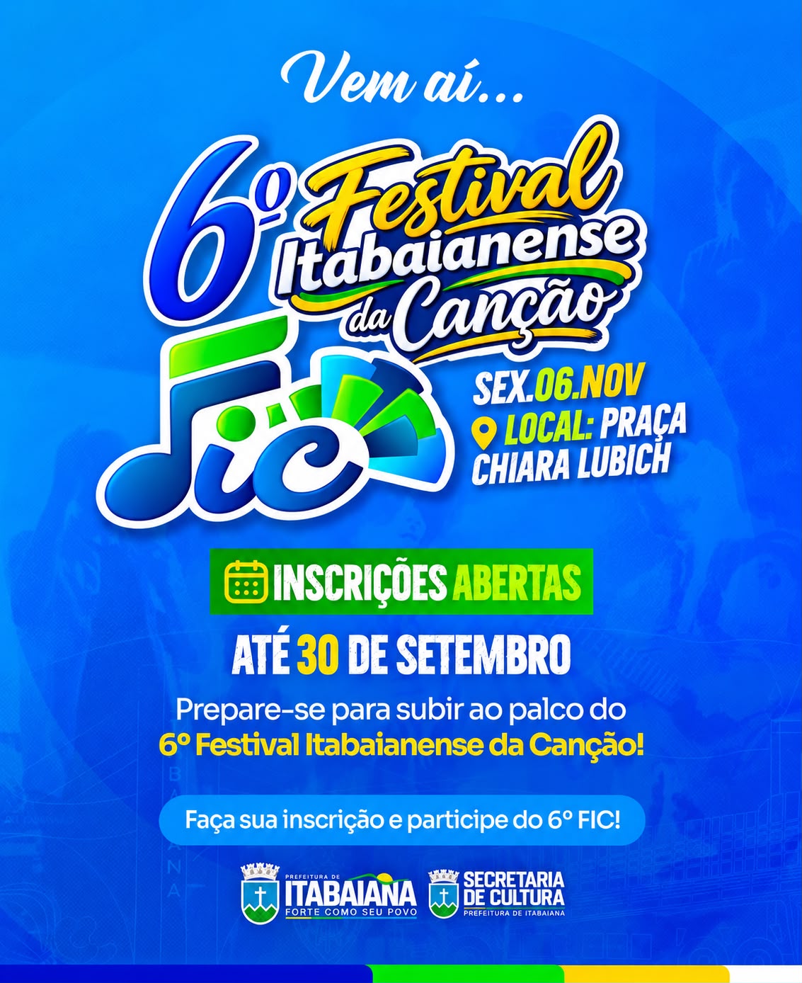 FIC inscrições