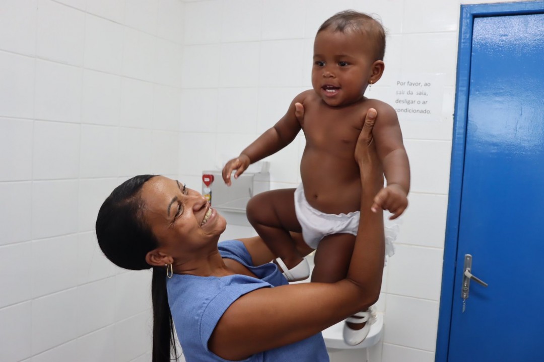 Dia das Mães: Secretaria de Saúde promove ação na UBS do Bairro Queimadas