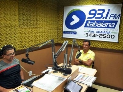 Secretário de Administração concede entrevista à Itabaiana FM