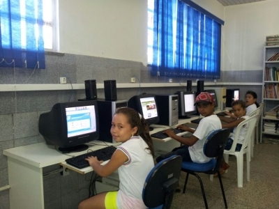 Estação Digital da Escola Profª Maria Irene Tavares é reativada
