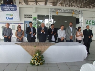 Prefeito de Itabaiana participa do lançamento de novo curso
