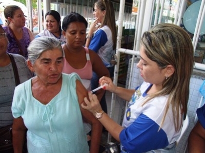 Dia ‘D’ de vacinação Contra a Gripe é sucesso