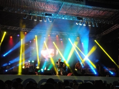 48ª Feira do Caminhão: grandes shows marcam início da festa