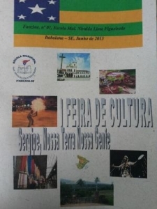 I Feira de Cultura da Escola Municipal Professora Nivalda Lima Figueiredo