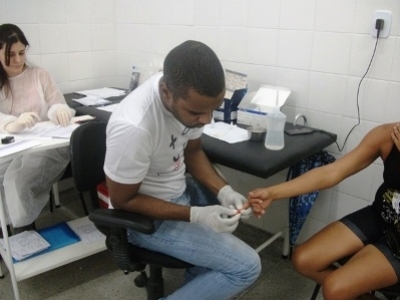 Testes rápidos de hepatite seguem sendo realizados em Itabaiana
