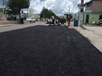 Prefeitura de Itabaiana realiza segunda operação tapa buraco