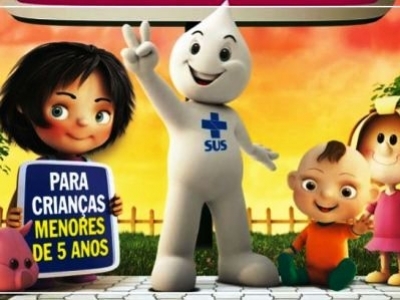Próximo sábado, 24, é o ‘Dia D’ da vacinação infantil