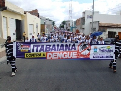 Brigada Itinerante de Combate à Dengue já está em Itabaiana