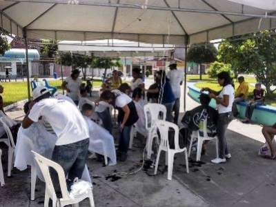 Desenvolvimento Social participa das atividades da semana Ação Sustentável