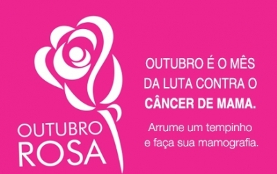 Outubro Rosa: Secretaria de Saúde realiza atividades de Prevenção do Câncer de Mama