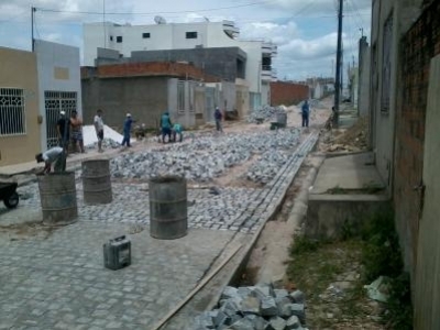 Itabaiana hoje: Um Canteiro de Obras