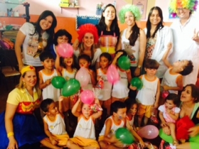Creche do CSU Recebe Equipe do NASF com o Projeto Criança Feliz