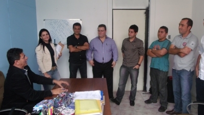 Prefeito dá posse a dois novos Agentes de Transito e um Auditor Tributário