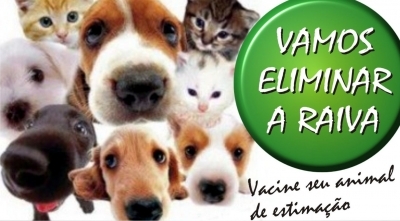 Vacinação Antirrábica Prossegue até o dia 19