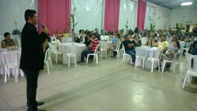 Prefeitura realiza Jantar para os Professores