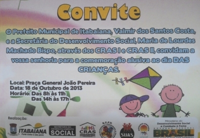 Prefeitura realiza Projeto Brincando para Crescer