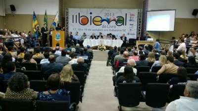 Abertura da II Bienal do Livro é realizada na Câmara de Vereadores do Município