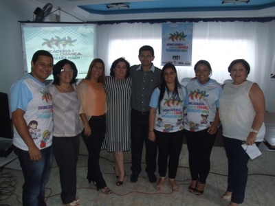 Sedes realiza I Encontro da Rede Protetiva da Criança e do Adolescente em Situação de Trabalho Infantil