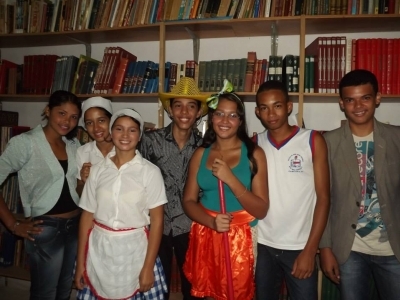 Secretaria de Cultura de Itabaiana Inaugura Brinquedoteca