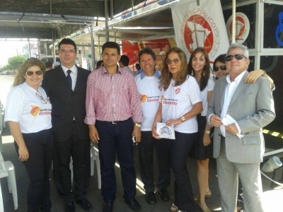 Prefeito Prestigia ações do MP Itinerante em Itabaiana