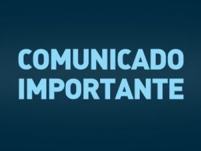 Comunicado da Secretaria de Agricultura