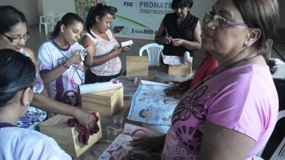 Coordenadoria da Mulher Continua realizando Cursos e Oficinas