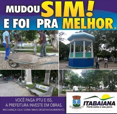 Prefeitura realiza revitalização da Praça Fausto Cardoso