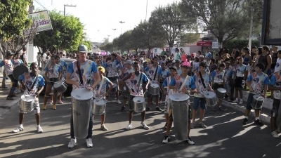 1º Arrastão Afro das Escolas Mais Educação de Itabaiana